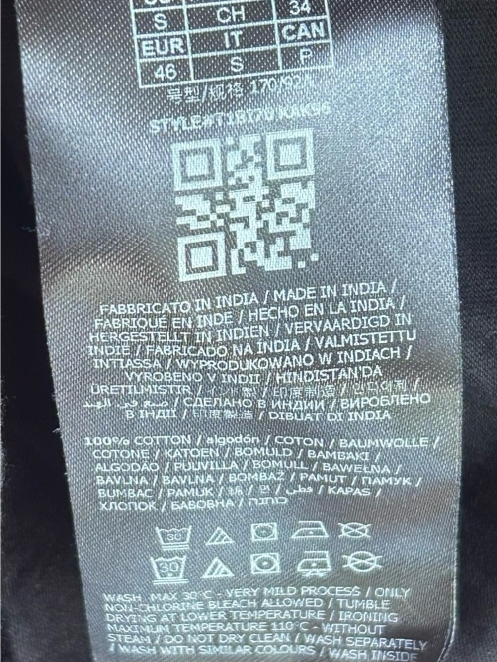 NWT Guess Los Angeles logo black gold V-neck short sleeves graphic T-shirt Sz S - Picture 3 of 6